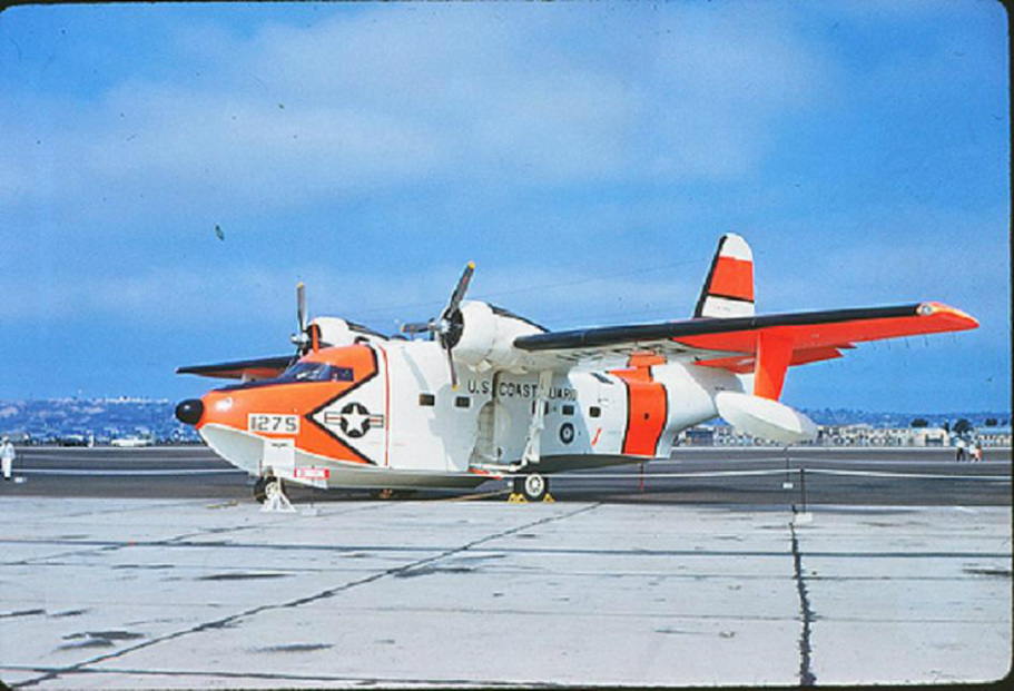 GRUMMAN ALBATROSS HU-16E (G323) N330LL