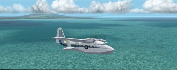 GRUMMAN ALBATROSS G111 (T) TURBO-PROP